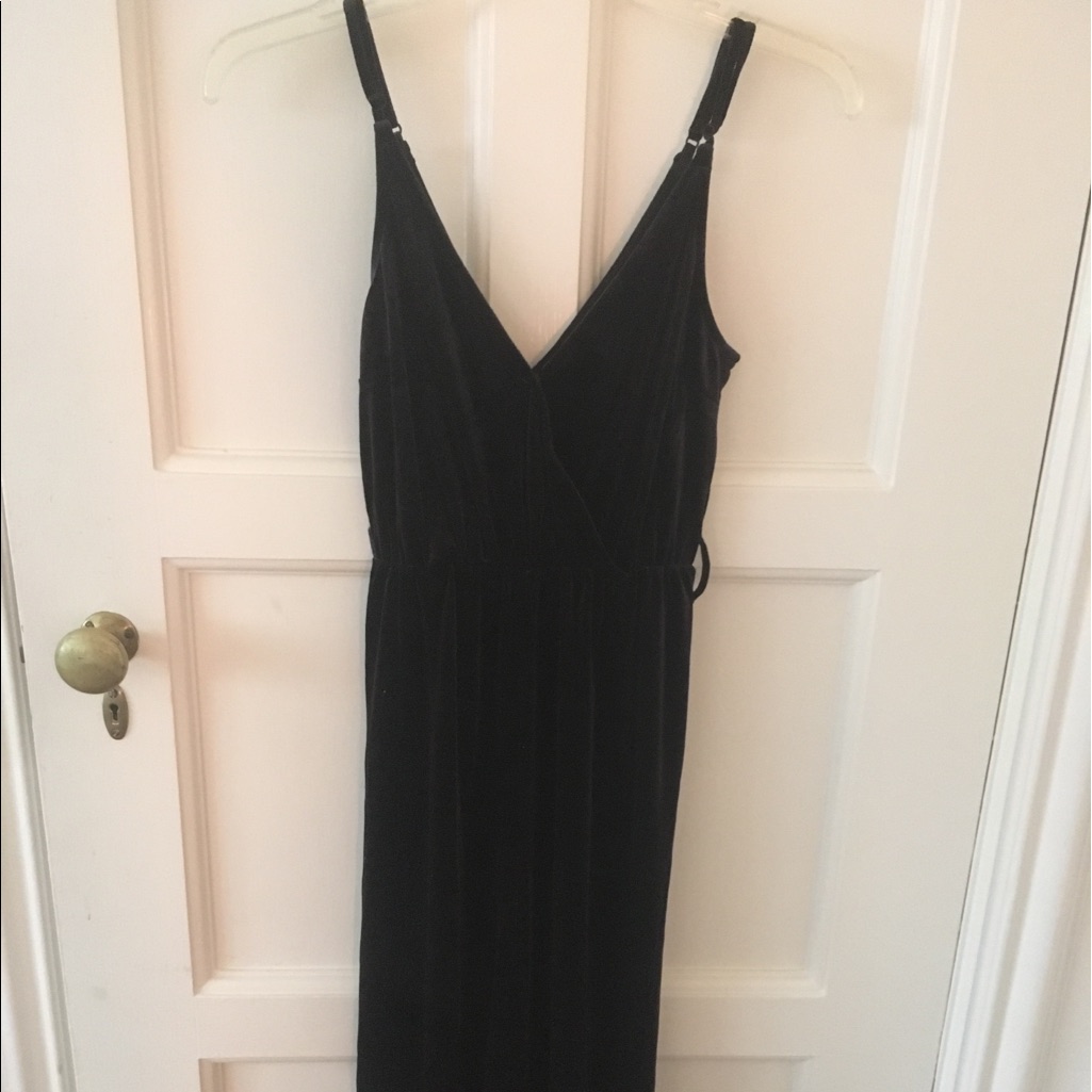 Velvet Jumpsuit